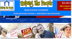 Desktop Screenshot of helpingthepeople.org